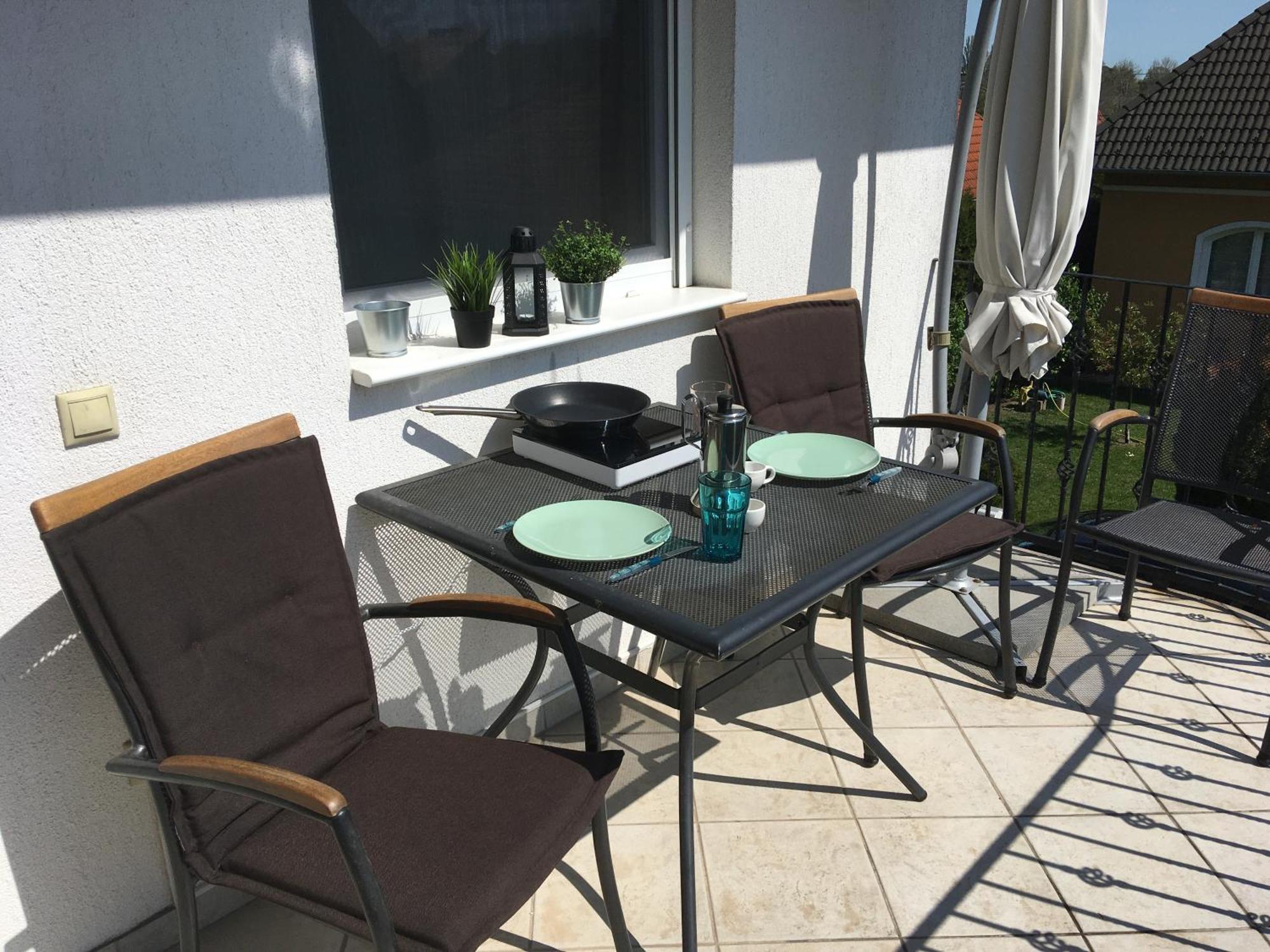 Balatonlelle Apartmanhaz المظهر الخارجي الصورة
